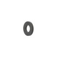 Sentry 300(1st Gen) Actuator Nylon Washer 1/8" thick - price each - 2 required
