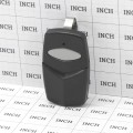 Car Access Kit (Compatible with HomeLink®­) - USAutomatic USA-HL-KIT (Grid Shown For Scale)