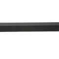 USAutomatic Gooseneck Pedestal 42" - 48" Tall - Commercial Grade Powder-Coated Black (In-Ground)