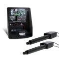 Ranger II 500S Dual Swing Gate Operator with Photo Eye, LCR Receiver & 2 Transmitters - USAutomatic 020511