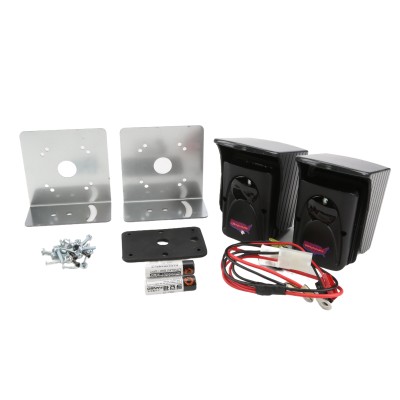 USAutomatic Ranger HD 2 AC Charged Dual Swing Gate Opener | Metal ...