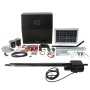 Patriot I Solar Charged Single Swing Gate Operator with Photo Eye, Receiver, 2 Transmitters & Solar Panel 