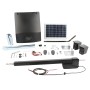 Ranger HD Single Gate Solar Charged Swing Gate Operator w/ Entry & Exit Controls