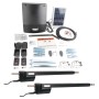 USAutomatic Ranger HD 2 Solar Charged Dual Swing Gate Opener Kit with Receiver - 020519