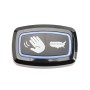 USAutomatic LCR Wireless Push To Operate Button Indoor or Outdoor - 030215-BLACK