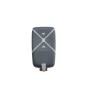 LCR 2 Button Premium Fixed or Clone Transmitter with Visor Clip, Keychain Eyelet