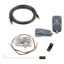 USAutomatic 12 VDC LCR Solar Friendly Receiver Package Includes LCR 030205 Dual Channel Receiver, Antenna Bracket, 2 Premium Remotes, 12 Feet Coax & Antenna - 030231