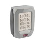 Premium Metal Hardwired Keypad 
Up to 1000 permanent or temporary 2 to 5 digit access codes 