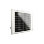 USAutomatic 20 Watt Solar Panel Kit (Solar Panel, Mounting Bracket, DC Power Plug) - 520031