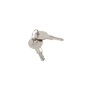 Push Button Latch Keys for Metal Cabinet Cover  Set of 2