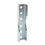 Round Post Flush Mount Bracket with pre-drilled bolt on holes