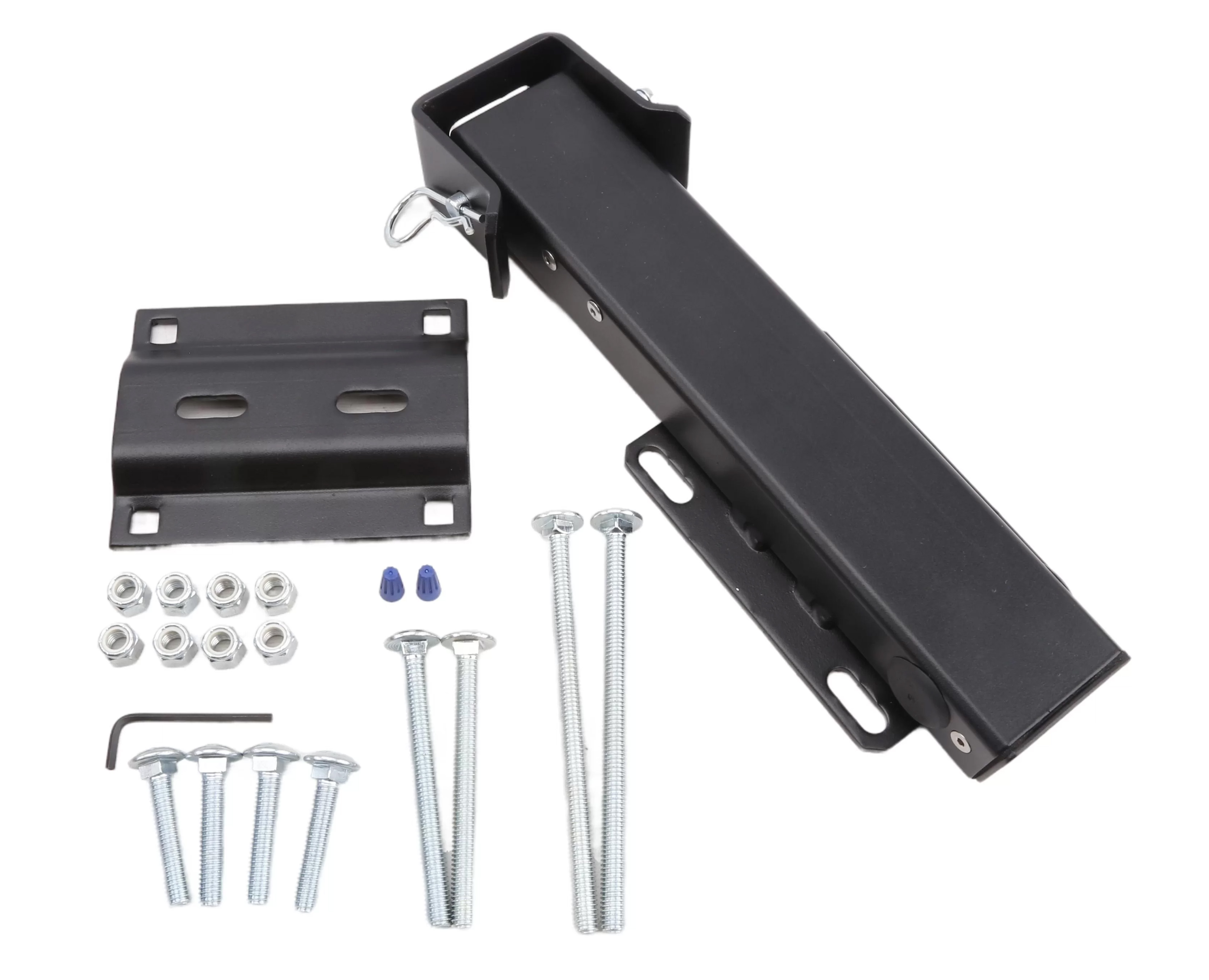 070510 usautomatic electric gate lock retracting pin