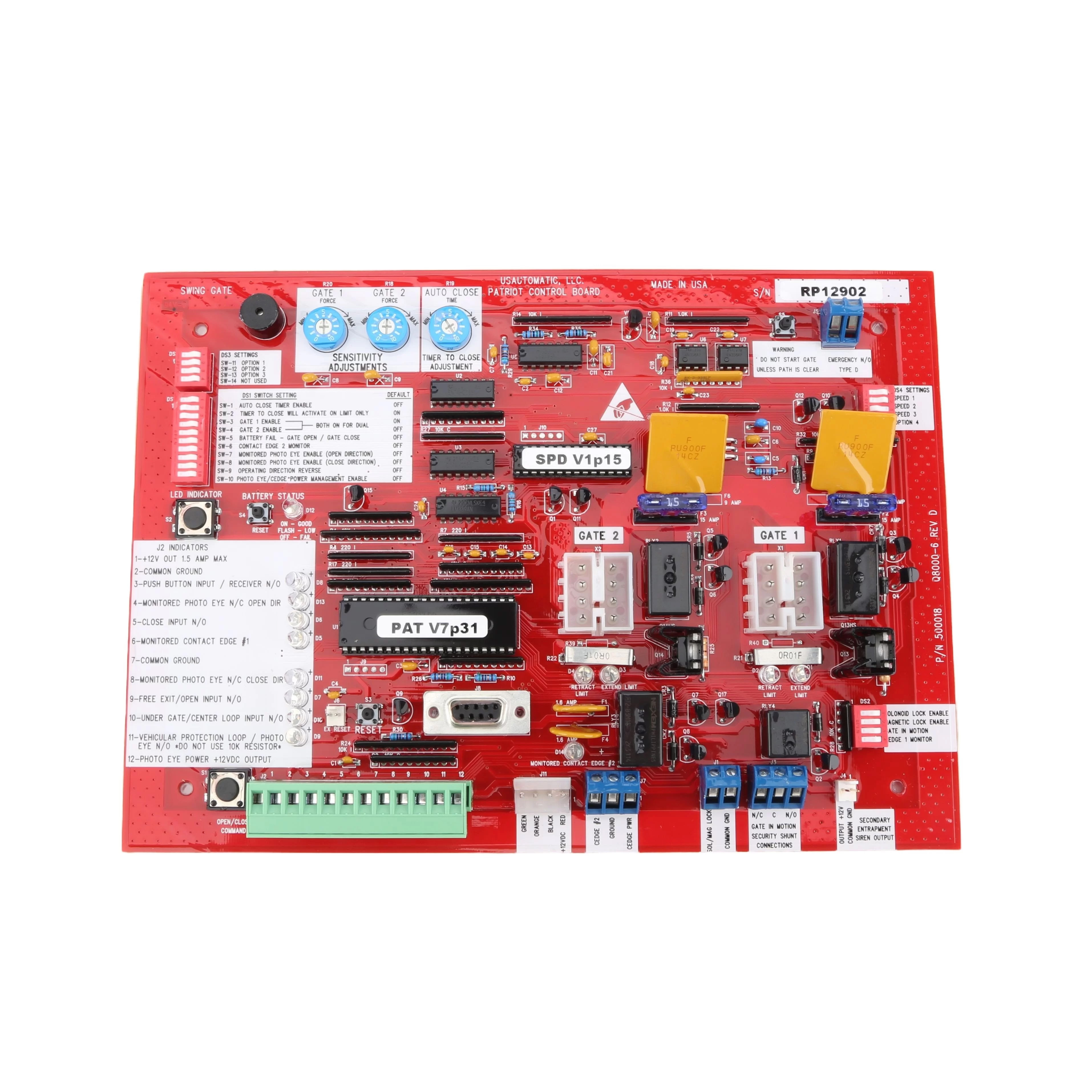 USAutomatic 500018 Patriot Control Board