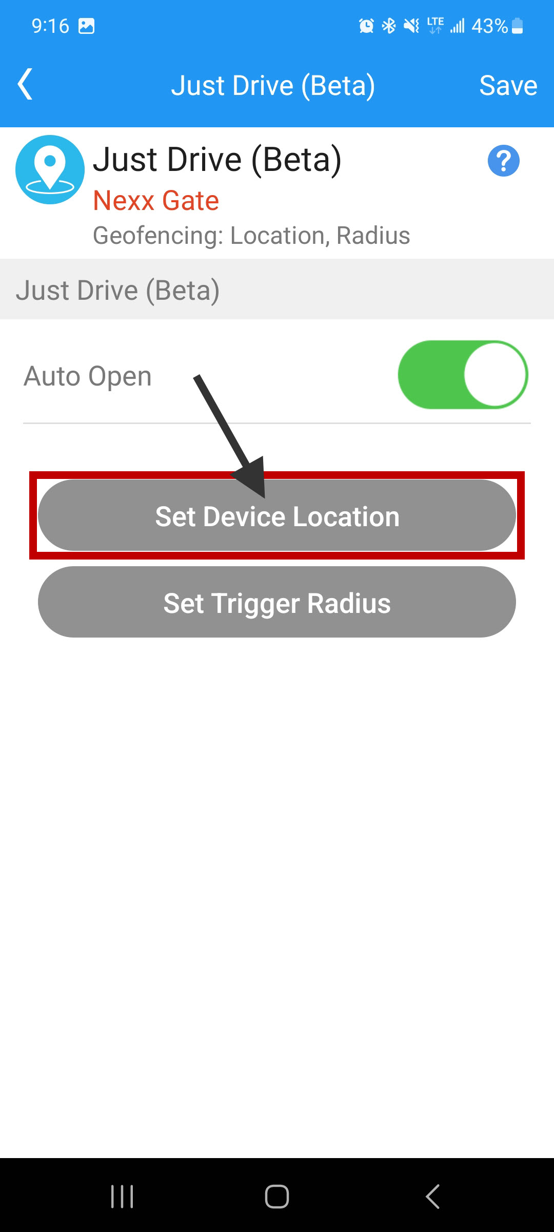 NEXX Gate App Installation Instructions