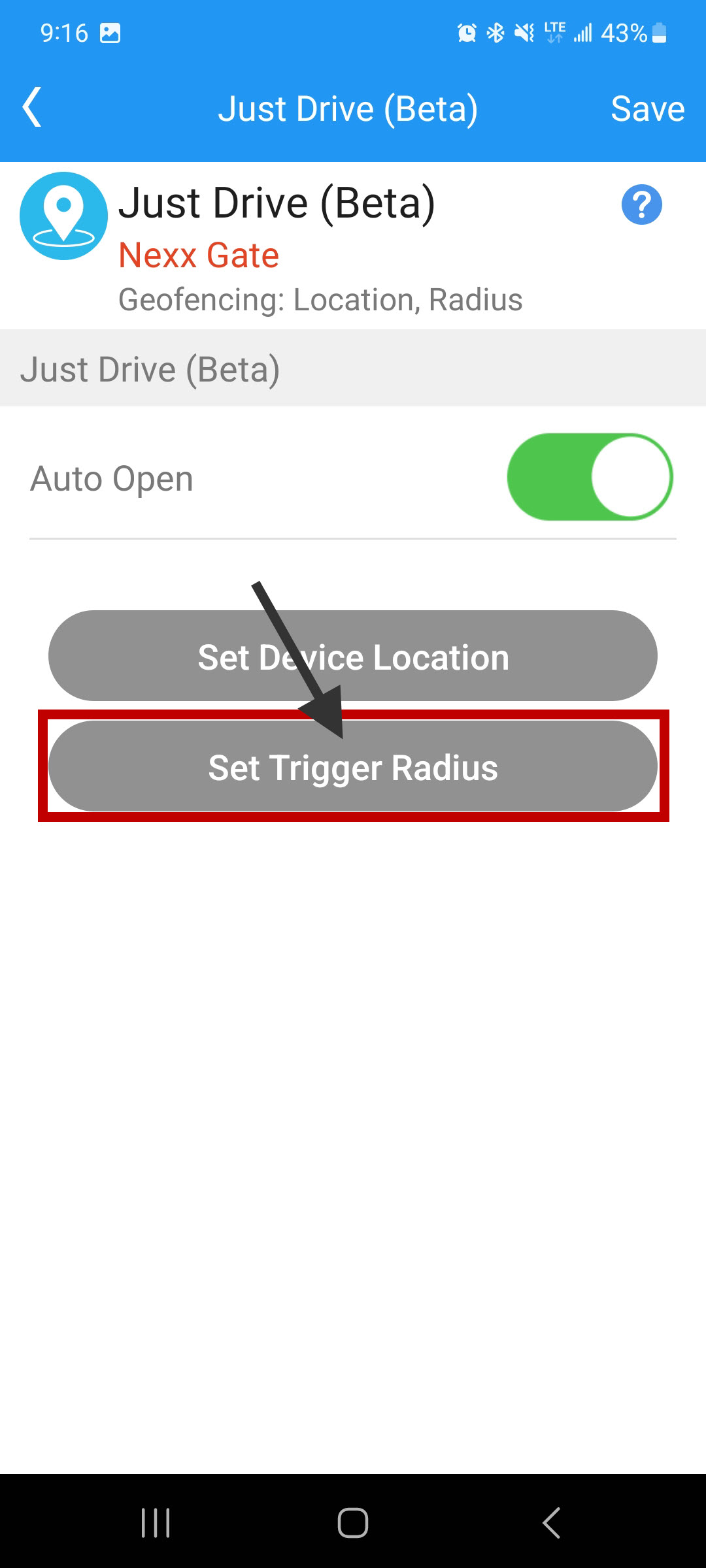 NEXX Gate App Installation Instructions
