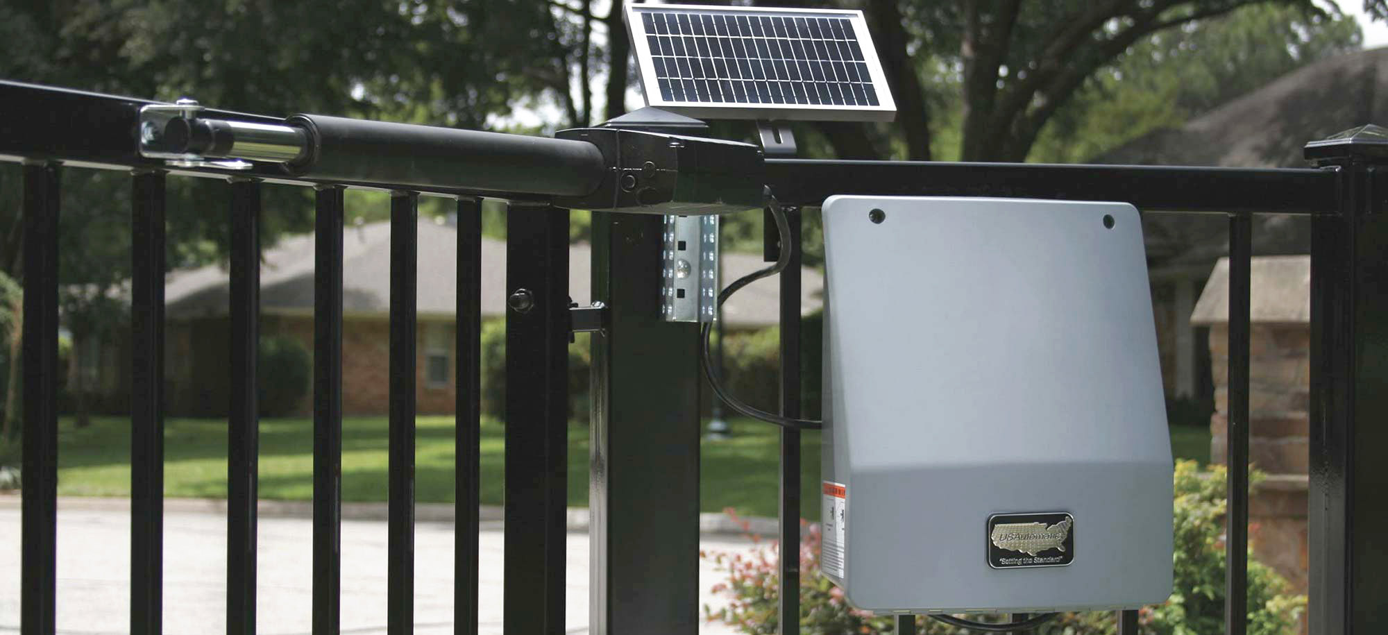 USAutomatic Sentry 300S Automatic Swing Gate Opener Installation