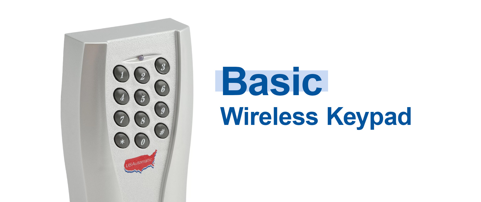 basic wireless keypad