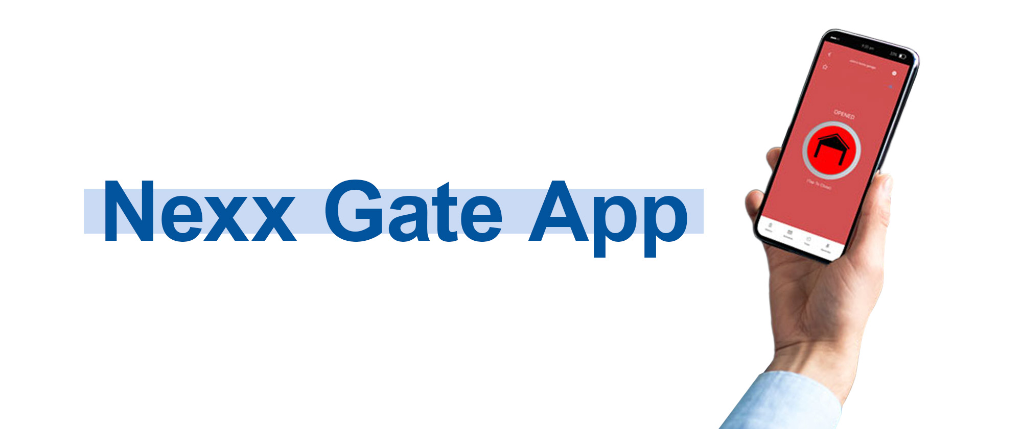 nexx gate app