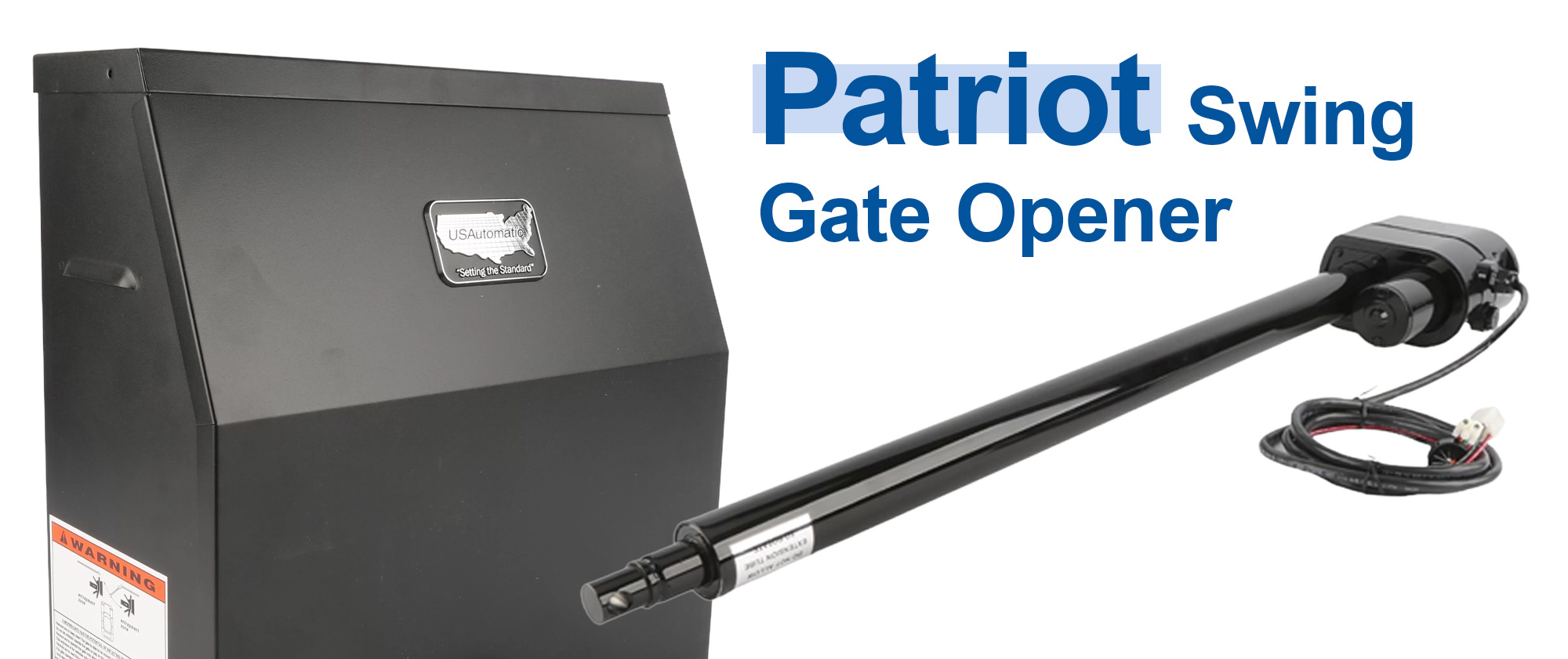 patriot gate opener