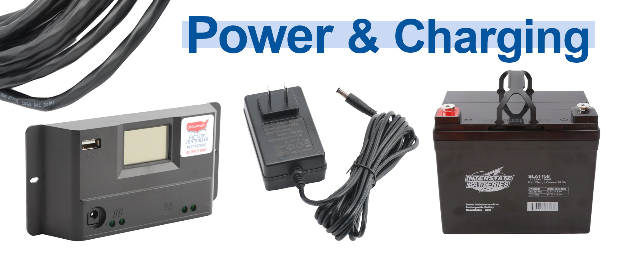 power and charging