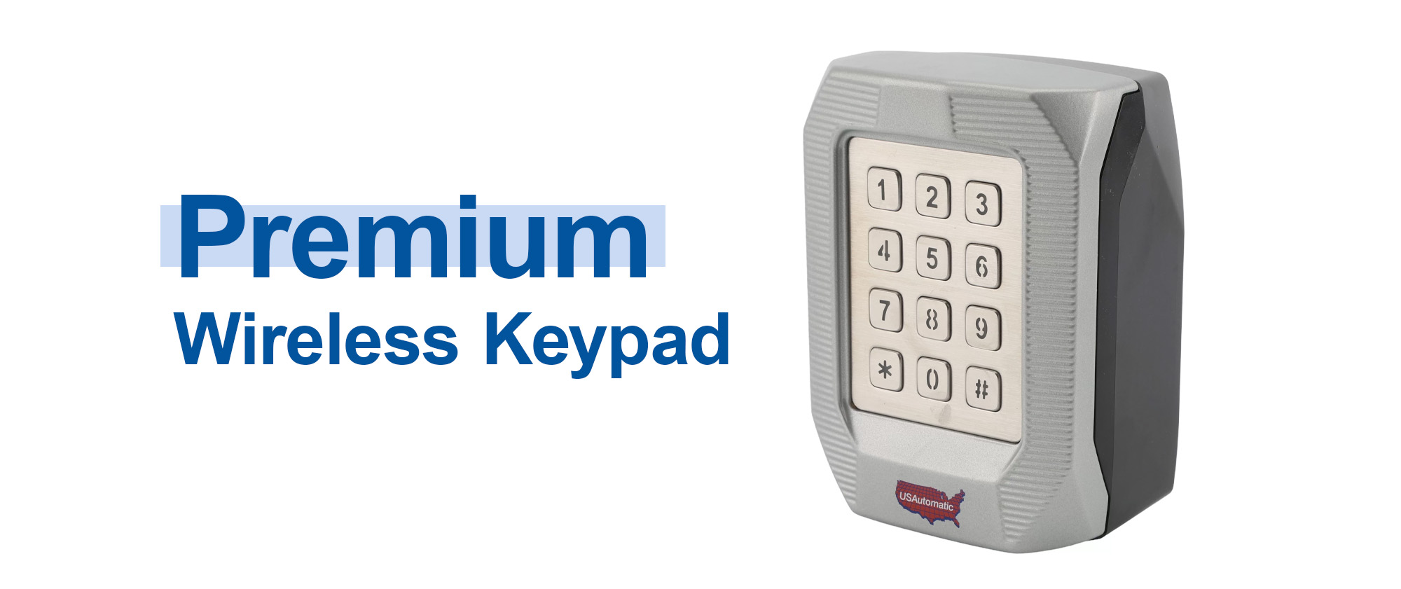 premium wireless keypad