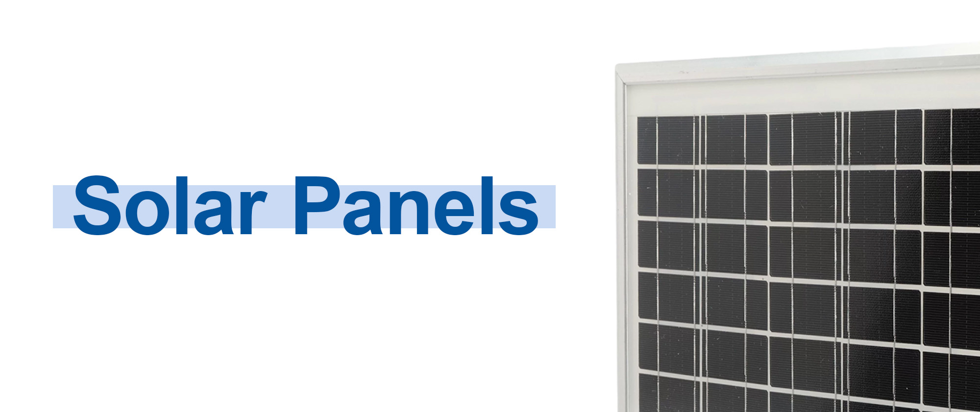 solar panels