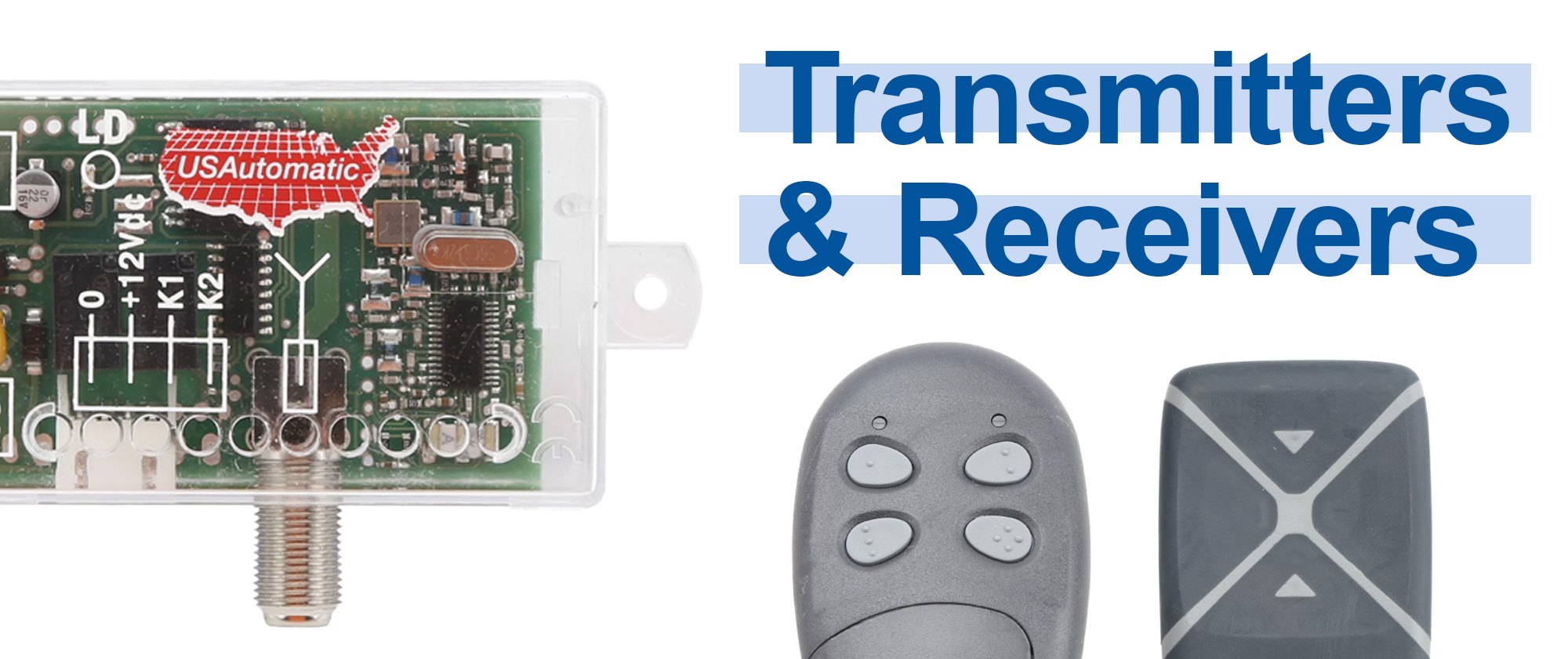 transmitters and receivers